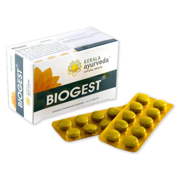 Kerala Ayurveda Biogest Tablet 100 Nos