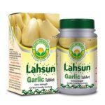 Basic Ayurveda Lahsun (Garlic) Tablet (40 Tablet) - Fast Shipping to USA
