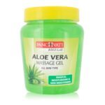 Panchvati Herbals Aloe Vera Face Massage Gel Keeps Moisture Heals & Soothes Dry Skin.500ml, For All Skin Type Man & Woman
