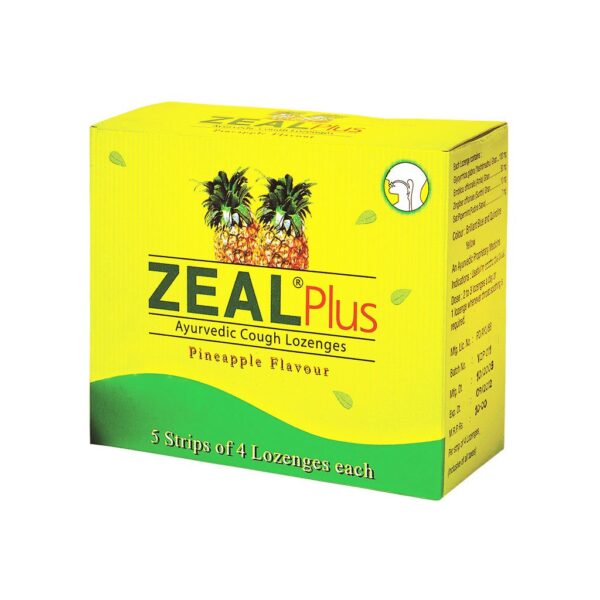 Trichup Vasu Healthcare Zeal Plus Ayurvedic Cough Lozenges