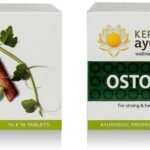 Kerala Ayurveda Ostoact Tablet 100 Tablets x pack of 2 - Fast Shipping to USA