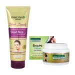 Panchvati Herbals Anti Cellulite Shape Cream (100 gms) With 200Ml Herbal Dead Skin Remover Gel for Men and Women
