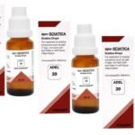 ADEL - 39 Sciatica Drops(Pack of 3) - Fast Shipping to USA