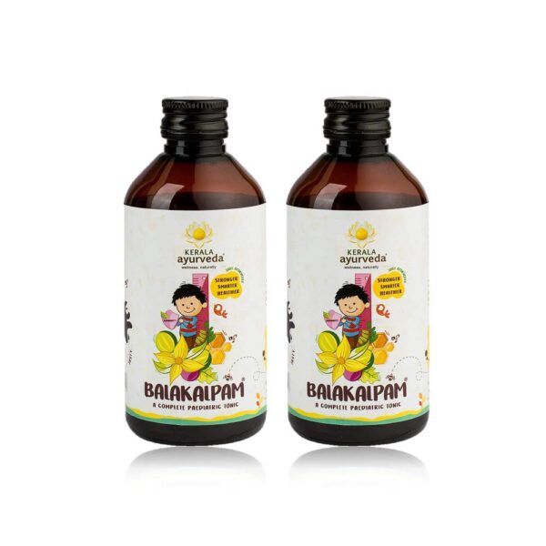 KERALA ayurveda Balakalpam - 200 ml (Pack of 2), Brown - Fast Shipping to USA