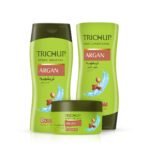 Trichup Argan Herbal Hair Care Kit For Soft, Shiny & Bouncy Hair ? Shampoo, Conditioner & Cream - Fast Shipping to USA & Canada