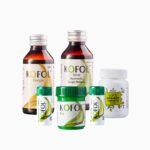 Charak Kofol Range Kit - Kofol Immunity Tablets (60 tablets, 1 unit), Kofol Syrup - 100ml, Kofol Gargle - 100ml, Kofol Chewable Tablets (60 tablets, 2 units), Kofol Rub 20.5 gm ? 1 unit - Fast Shipping to USA