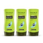 Trichup Black Seed Hair Conditioner - No Parabens & Silicones,200ml (Pack of 3) - Fast Shipping to USA & Canada