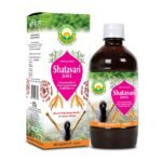 BASIC AYURVEDA Shatavari Juice 450 Ml | Certified Organic 100% Natural & Pure Drink | One Of Nature's Most Perfect Nutrient Beverages | Pleasent Natural Taste | A Powerful Blend That Targets Overall Health Balance - Fast Shipping to USA