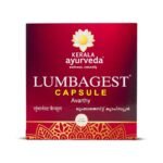 Kerala Ayurveda Lumbagest Capsule- 100 Count - Fast Shipping to USA