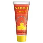 Vicco Turmeric Skin Cream | 100% Natural Ayurvedic Relief with Turmeric & Sandalwood Oil for Glowing, Even-Toned Skin | Suitable for All Skin Types [50gm Each | Pack of 2]