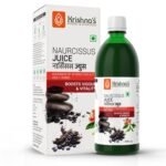 KRISHNA'S HERBAL & AYURVEDA Naurcissus Juice-500 Ml Ayurvedic Ingridients Ashwagandha,Kaunch Beej,Vidari Kand,Shatawari,Akarkara,Safed Musli,Gokhru Stamina,Vigor,Vitality&Energy Booster - Fast Shipping to USA