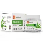 KRISHNA's HERBAL & AYURVEDA Aloe Vera Gel - 500 G Pure White Non-Sticky Transparent 3 In 1 Aloe Fresh Soothing Gel For Skin, Body & Hair, Vitamin C+E Natural Emollients, Dark Spots And Acne - Fast Shipping to USA