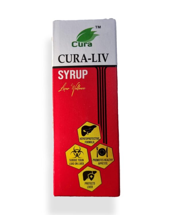 Cura Mahaveer Cura Liv Syrup Liver Syrup | Liver Disorders | Jaundice And Constipation 500ml - Pack Of 1 - Fast Shipping to USA