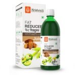 KRISHNA'S HERBAL & AYURVEDA Fat Reducer Juice - 500 Ml (Pack Of 2) |12 Powerful Herbs For Weight Management | Amla, Harad, Daru Haridra, Sunn Hemp | Aids Metabolism And Digestion - Fast Shipping to USA
