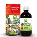 BASIC AYURVEDA Arjunarishta Syrup 450ml | Herbal Heart Tonic | - Fast Shipping to USA