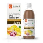 KRISHNA'S HERBAL & AYURVEDA Cholesterol Care Juice - 1000 Ml | Contains Honey With Apple Cider Ginger Garlic, Sugar Free, Helps In Digestion, Made In India - Fast Shipping to USA