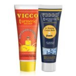 Vicco Pack of Turmeric Skin Cream-70 g + Vicco Shaving Cream-S-70 g