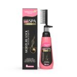 Panchvati Herbals Total Damage Repair, Moisture Lock Hair Spa with Keratin & Argan Oil with Comb Applicator for Easy Use - 150 ml