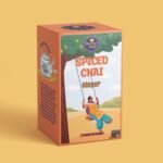 Karma Kettle Ginger Chai Premix Instant Tea - Fast Shipping to USA & Canada