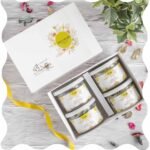 The Indian Chai Phulwari Gift Hamper Assam Tea Leaf 400Gram Set, Diwali Gift Immune Kadha Chai,Cardamom Elaichi Chai,Earl Grey Masala Chai & Jaggery Masala Chai, Immunity,Digestion - Fast Shipping to USA & Canada