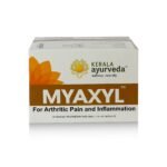 KERALA Ayurveda Myaxyl Ayurvedic Pain Relief Capsules (100 tabs) | Powerful Dual Action Formula: Immediate & Long-Term Pain Relief from Joint, Muscle, & Back Pain, Sprains, Sports injuries | Aids Chronic Pain Relief - Fast Shipping to USA