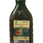 Cura Mahaveer Giloy Papita Juice | Helpful for Boost Immunity | 500ml - Fast Shipping to USA