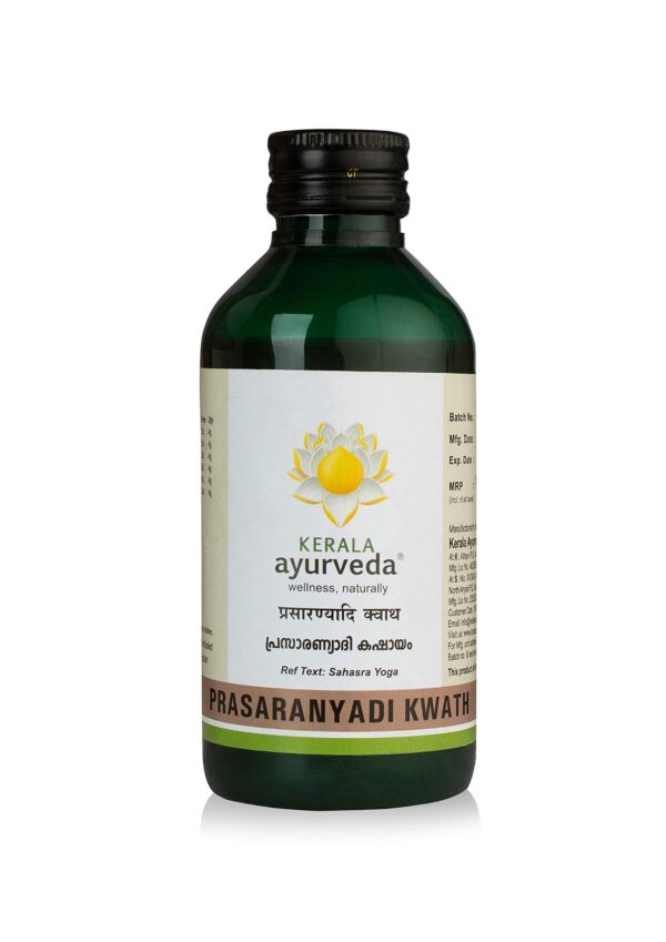 Kerala Ayurveda Prasaranyadi Kwath 200 Ml - Fast Shipping to USA