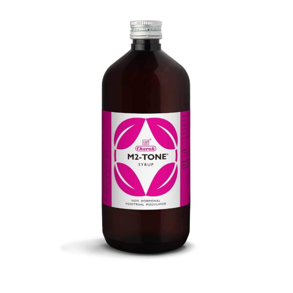 Charak Pharma M2-Tone Syrup (200 Ml) - Fast Shipping to USA