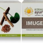 Kerala Ayurveda Imugest Tablet 100 No x Pack of 2 - Fast Shipping to USA