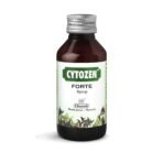 Charak Pharma Cytozen Forte Syrup for Liver Health and Detox For Men and Women - 100 ml (Pack of 2) - Fast Shipping to USA