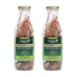 Panchvati Herbals Jadi Buti Mix, made with the goodness of 11 magical herbs ? fenugreek seeds, curry leaves, ramacham valampiri, hibiscus flower, rose petals, black cumin, tulsi, brahmi, cinnamon and amla,100% Herbal, For complete hair care, each 50 gm Pack of-2