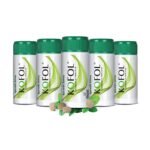 Charak Pharma Kofol Chewable Ayurvedic Tablets For Cough, Sore Throat & Bad Breath - Each Pack contains (60 Tablets) Pack of 5 - Fast Shipping to USA