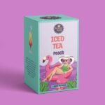 Karma Kettle Peach Premix Iced Tea Box - Fast Shipping to USA & Canada
