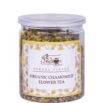 The Indian Chai - Organic Chamomile Flower tea 50 grams - Fast Shipping to USA & Canada