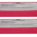 PMPEARL Hair Removal Waxing Strips-140 pcs - Color Pink - Fast Shipping to USA & Canada