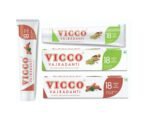 Vicco Combo Pack of 4-2 of Vicco Vajradanti Saunf Flavour (160g) and 2 of Vicco Vajradanti Dalchini Flavour (160g) - Fast Shipping to USA & Canada