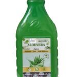 Cura Mahaveer Aloe Vera Juice - 500ml | Ayurvedic Health Juice For Immunity Boosting | Detoxifies & Rejuvenates Body | Good For Liver & Digestive Health | Good For Skin & Hair Health - Fast Shipping to USA & Canada