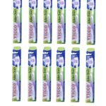 Vicco Action Clean Toothbrush (Pack of 12) - Fast Shipping to USA & Canada