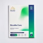 Kerala Ayurveda Breathe Easy Nasal and Chest Decongestant Vapor Patch | Natural Essential Oils | Non-Drowsy, Hands-Free Congestion Relief | Up to 24 Hours | Safe for All Ages - Fast Shipping to USA