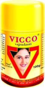 VICCO VAJRADANTI POWDER For Strong and Healthy Teeth & Gums (200g, 2) - Fast Shipping to USA & Canada