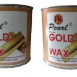 PMPEARL Gold Body Wax 600 grams pack of 2 - Fast Shipping to USA & Canada