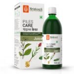 KRISHNA'S HERBAL & AYURVEDA Piles Care Juice - 500 ml | Ayurvedic piles care expert | Goodness of Chitrak Mool, Bachh, Kutaj, Bilav & 6 other herbs - Fast Shipping to USA