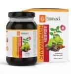 KRISHNA'S HERBAL & AYURVEDA, Chyawanprash Preservative Free - 500 gram | Helps Build Stamina, Immunity & Strength With 50+ Natural & Ayurvedic Herbs | All Season - Fast Shipping to USA