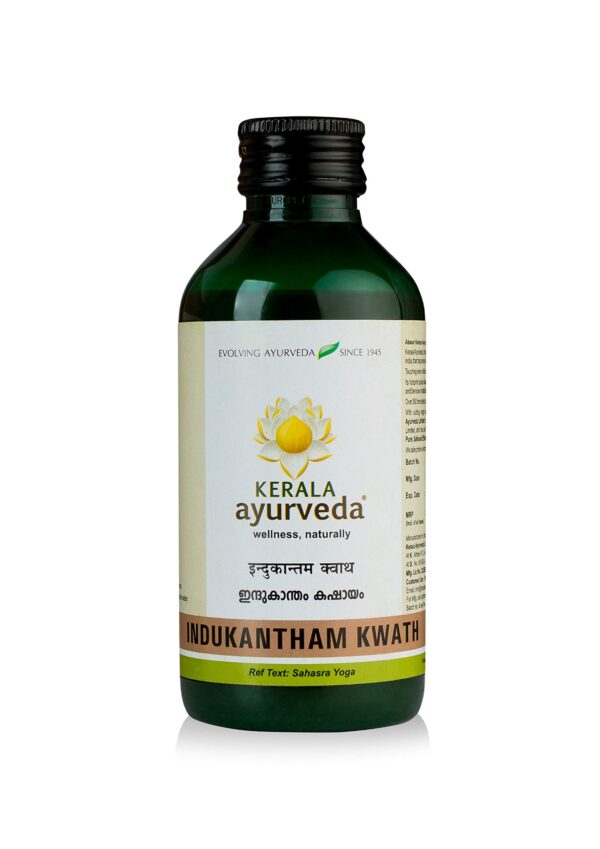 Kerala Ayurveda Indukantham Kwath 200 Ml - Fast Shipping to USA
