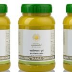 Kerala Ayurveda Mahathikthaka Ghritham 150 ml x Pack of 3 - Fast Shipping to USA