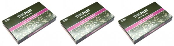 trichup hair nourishment capsules 60 pack of 3 - Fast Shipping to USA & Canada