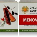 Kerala Ayurveda Menovin 100 Tablets x Pack 2 - Fast Shipping to USA