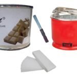 PMPEARL White Chocolate Automatic Heater - 30 Strip Applicator Waxing Kit 600 Gm Pack Of 4 - Fast Shipping to USA & Canada