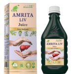 CURA AMRITA LIV RAS II Clinically Researched Therapeutic Ingredients II Richness of Bhumi Amla, Chirata, Kalmegh, Kutki II Liver detox II 500ML - Fast Shipping to USA
