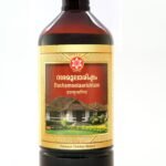Thrissur Thaikat Mooss' S N A Dashamoolaarishtam - 450 ml (To increase Ojas/general strength) - Fast Shipping to USA